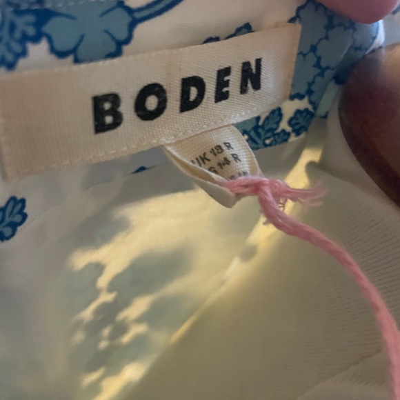 Boden Bella Puff Floral Dress NWT - Picture 10 of 10